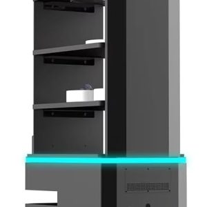 Intelligent Food Waiter Robot for Hotels and Shops with Multi-Robot Coordination and Smart Navigation