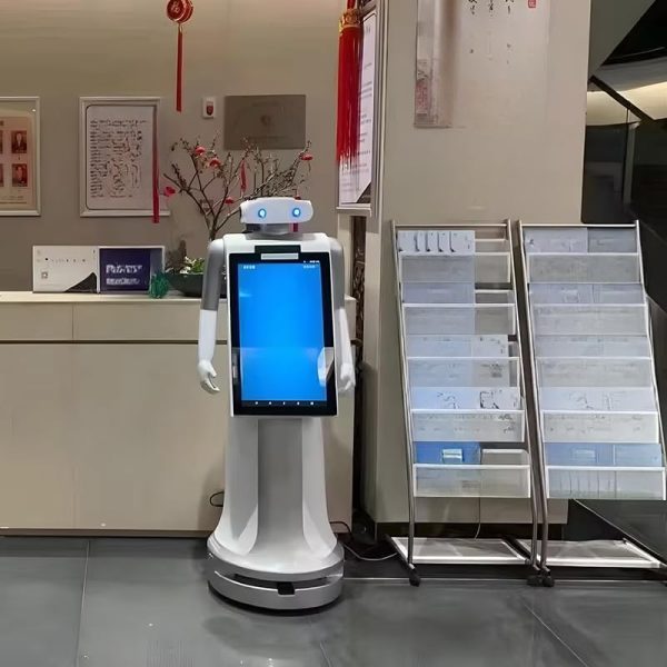 Intelligent Room Service Robot for Hotels with Obstacle Avoidance and Large-Capacity Trays - Image 3