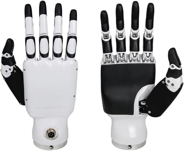 Humanoid Robot Hand with 3KG Strong Grip, Intelligent Force and Position Control,Integrated Linkage-Driven Anthropomorphic-ROS Supported-RH56DFQ-2R(Right Hand)