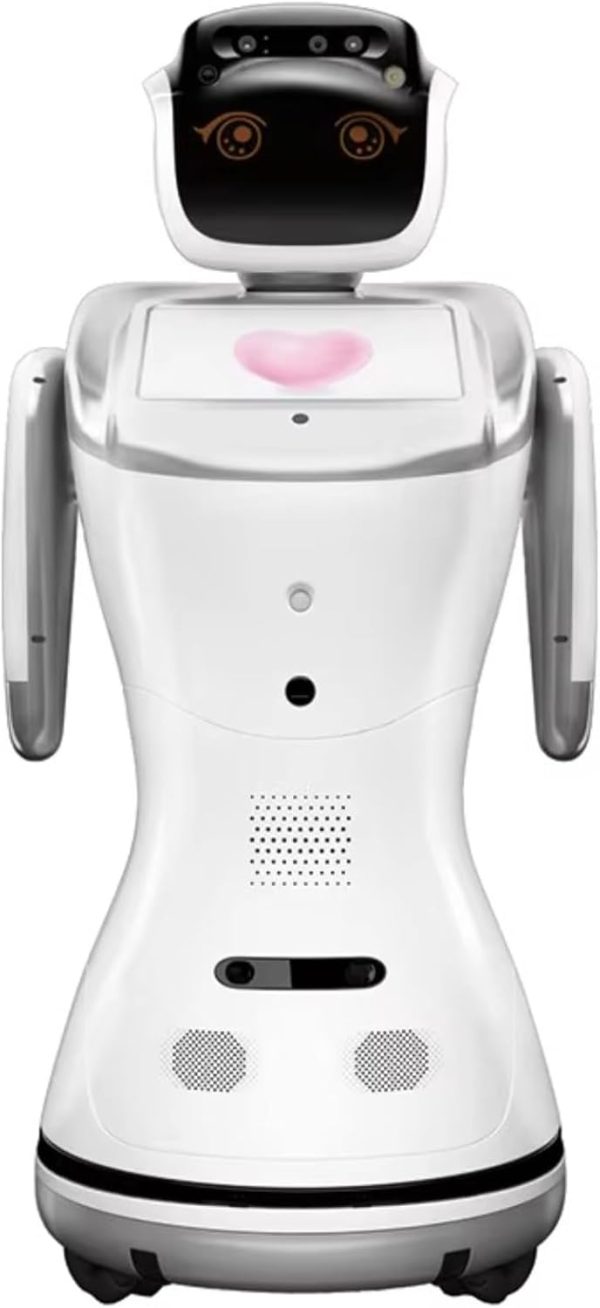 Hotel Intelligent Robot, Dual-Network connectivity Supports ad hoc Networking, Suitable for Front Desk Check-in, Restaurant Food delivery, and Business Center Guidance. - Image 3