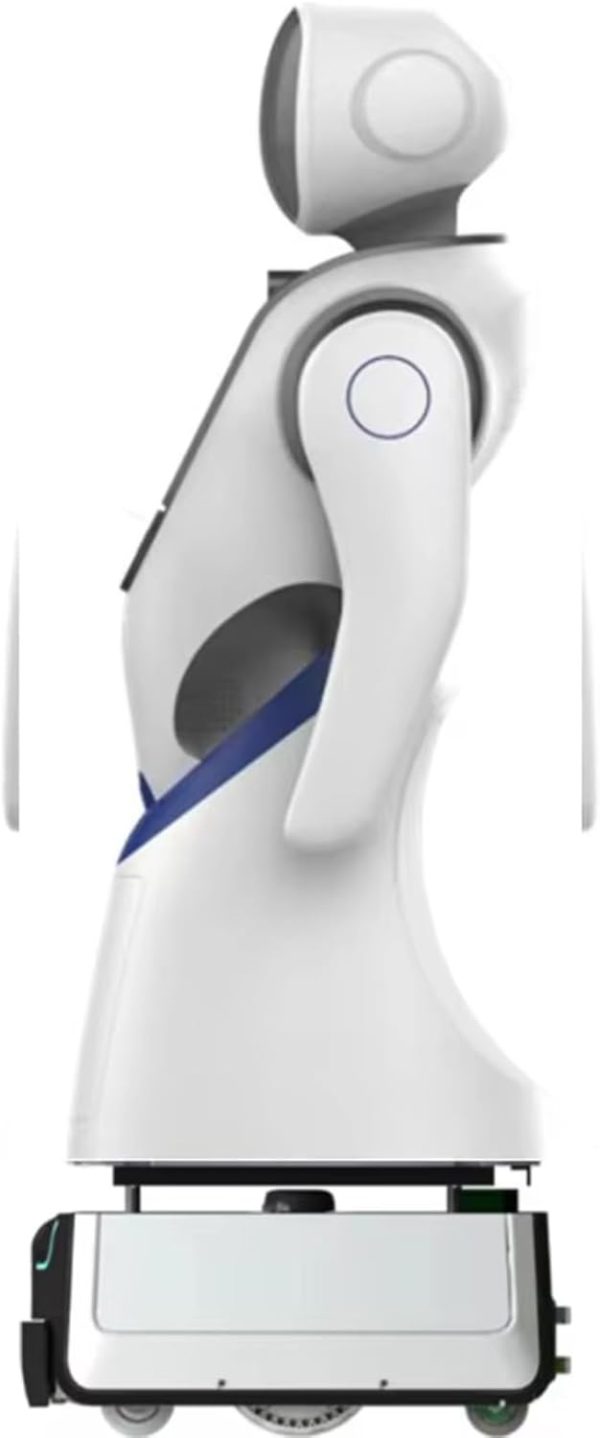 This Intelligent Robot, Made of ABS Sheet Metal, uses Laser ranging Technology for Real-time map Generation and is Ideal for Hotel Reception desks and Business Event Guidance. - Image 2