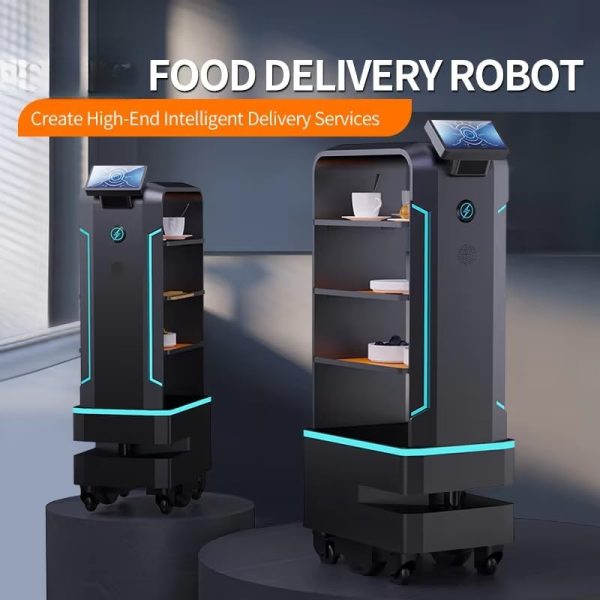 Intelligent Food Waiter Robot for Hotels and Shops with Multi-Robot Coordination and Smart Navigation - Image 2