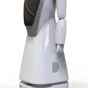 Hotel Intelligent Robot, Dual-Network connectivity Supports ad hoc Networking, Suitable for Front Desk Check-in, Restaurant Food delivery, and Business Center Guidance.