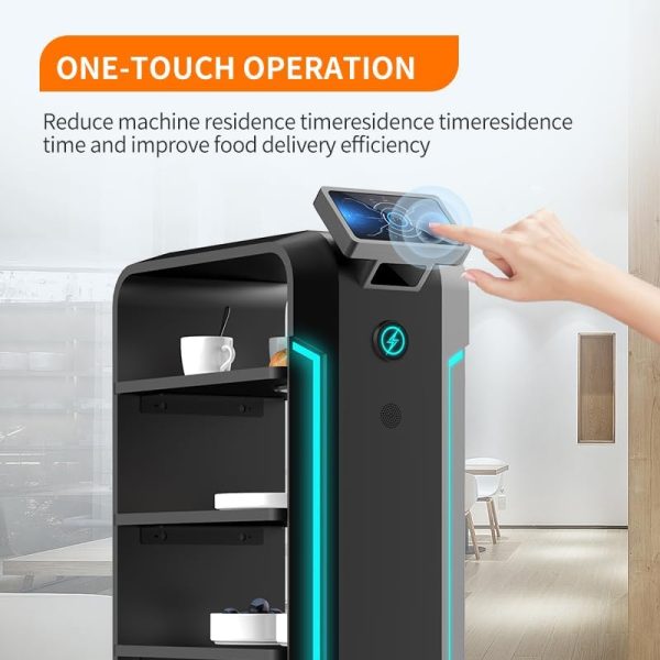 Intelligent Food Waiter Robot for Hotels and Shops with Multi-Robot Coordination and Smart Navigation - Image 4