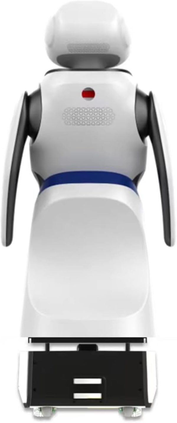 This Intelligent Robot, Made of ABS Sheet Metal, uses Laser ranging Technology for Real-time map Generation and is Ideal for Hotel Reception desks and Business Event Guidance. - Image 3