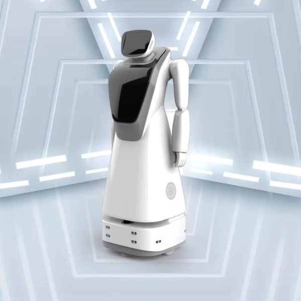 Hotel Intelligent Robot, Dual-Network connectivity Supports ad hoc Networking, Suitable for Front Desk Check-in, Restaurant Food delivery, and Business Center Guidance. - Image 2