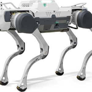 12 DOF Industrial-Grade Walking Robot with Controller, Lidar & Camera, 187 lb Load, Navigation, Stair Climbing, Research & Inspection Use