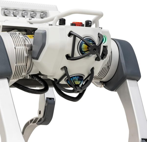 12 DOF Industrial-Grade Walking Robot with Controller, Lidar & Camera, 187 lb Load, Navigation, Stair Climbing, Research & Inspection Use - Image 2