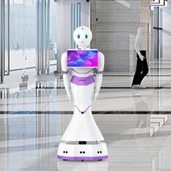 This Intelligent Assistant Robot, with its ABS Sheet Metal Frame for Enhanced Stability and Laser ranging System for Precise Obstacle Detection, is Energy-efficient and Easy to Maintain.