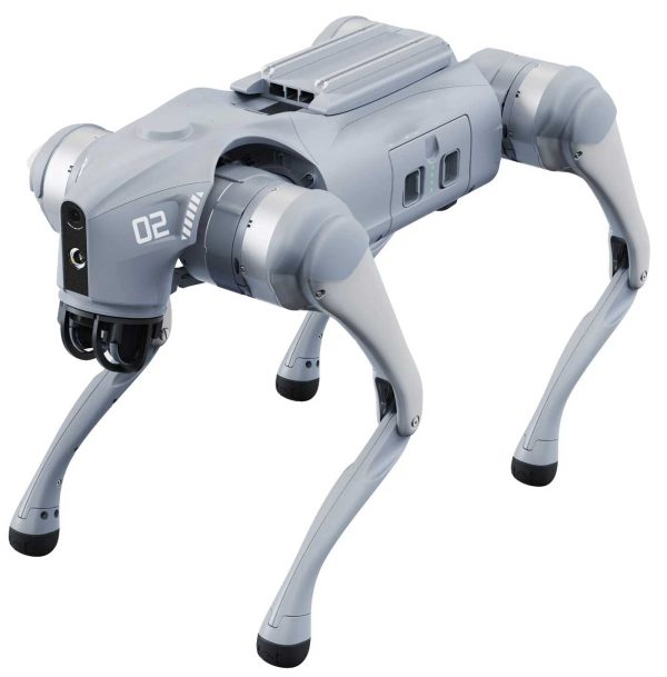Go2 EDU AI Quadruped Robot Dog