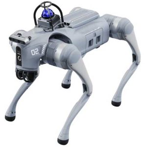 Go2 EDU (w/MID-360 LIDAR) AI Quadruped Robot Dog
